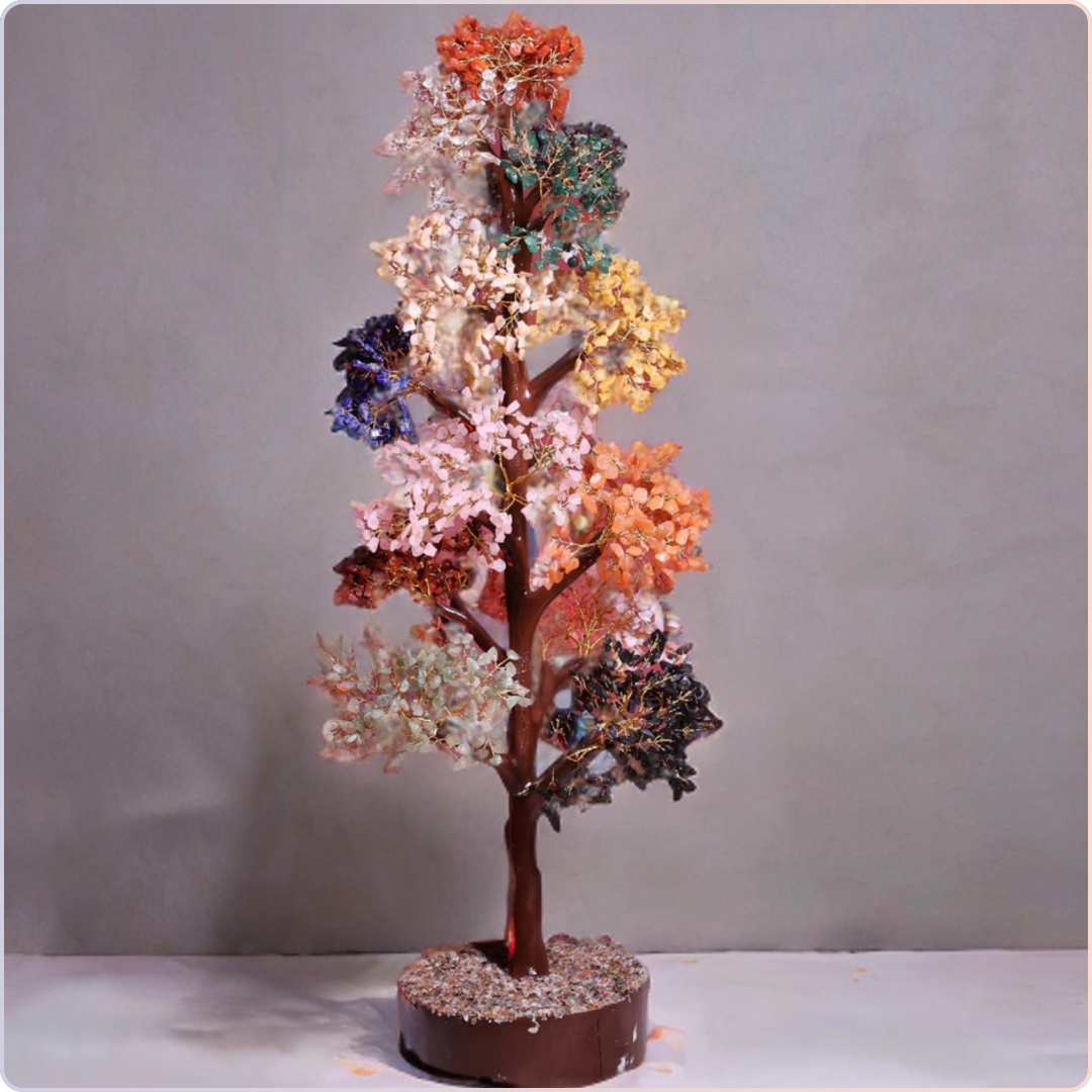 Abundance Tree – Handcrafted Decor (21")