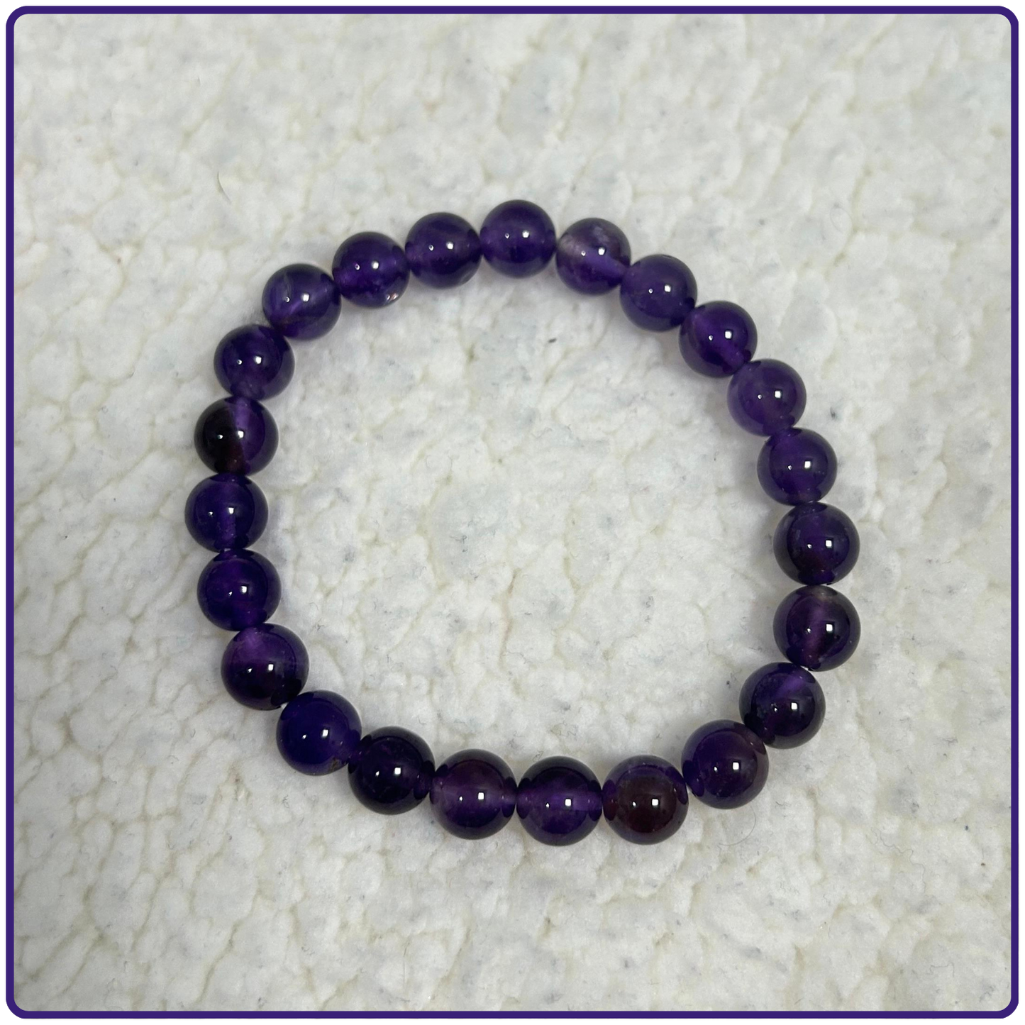 Amethyst Bracelet - Stress Relief