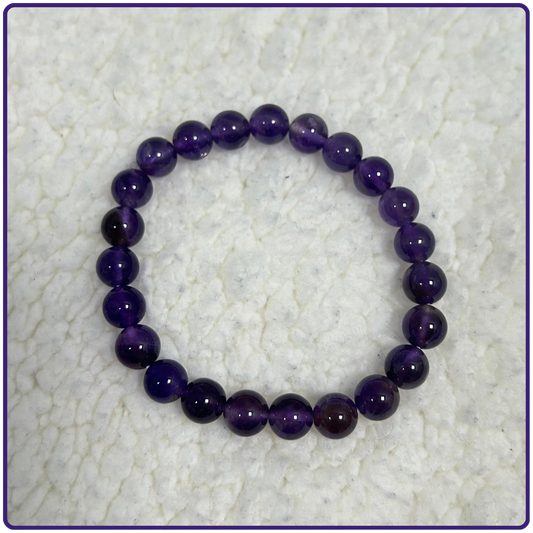 Amethyst Bracelet - Stress Relief