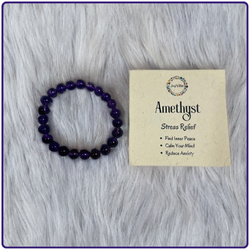 Amethyst Bracelet - Stress Relief