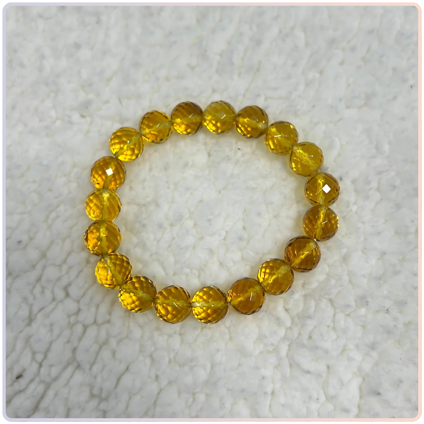 Citrine Bracelet – Joy & Creativity