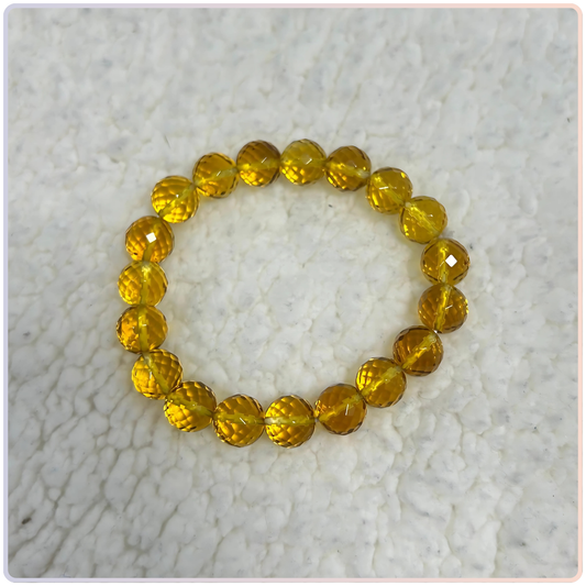 Citrine Bracelet – Joy & Creativity