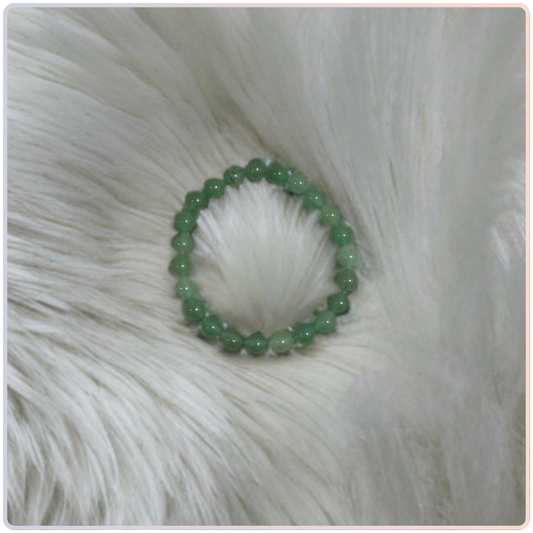 Green Aventurine Bracelet – Prosperity & Growth