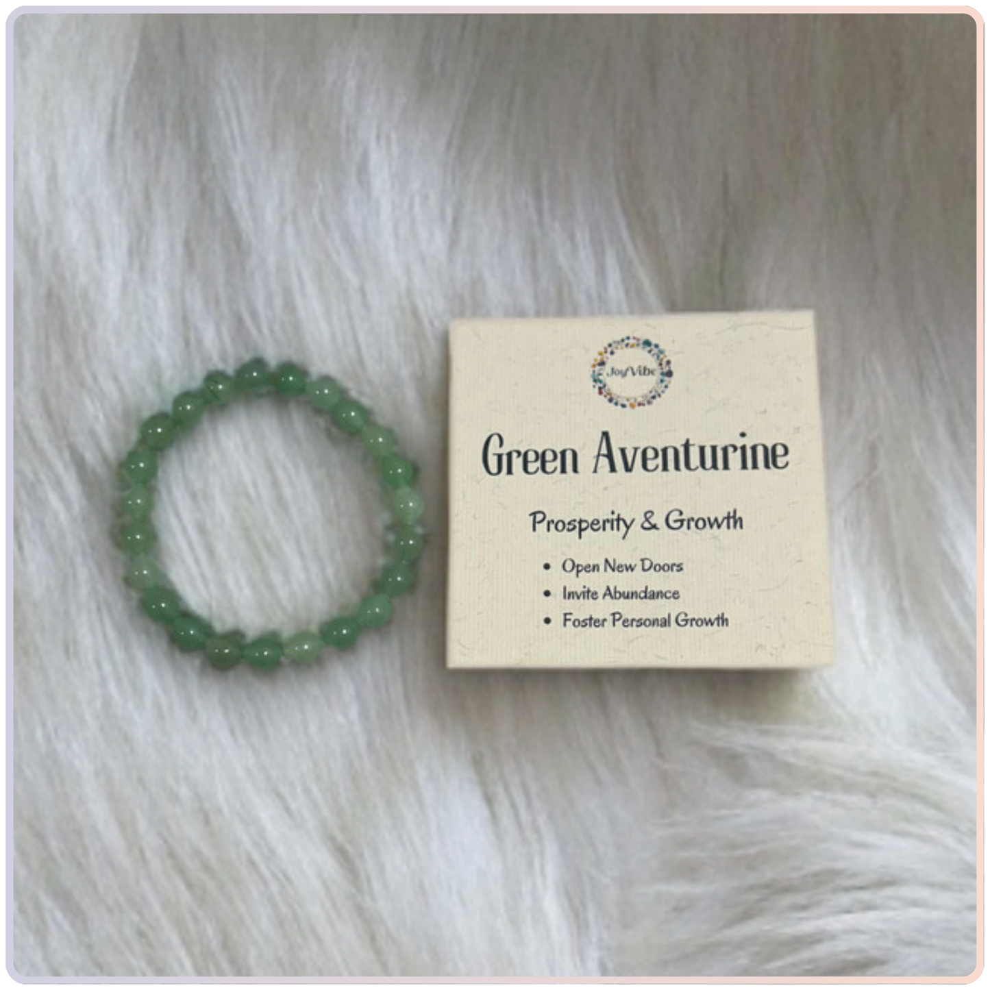 Green Aventurine Bracelet – Prosperity & Growth