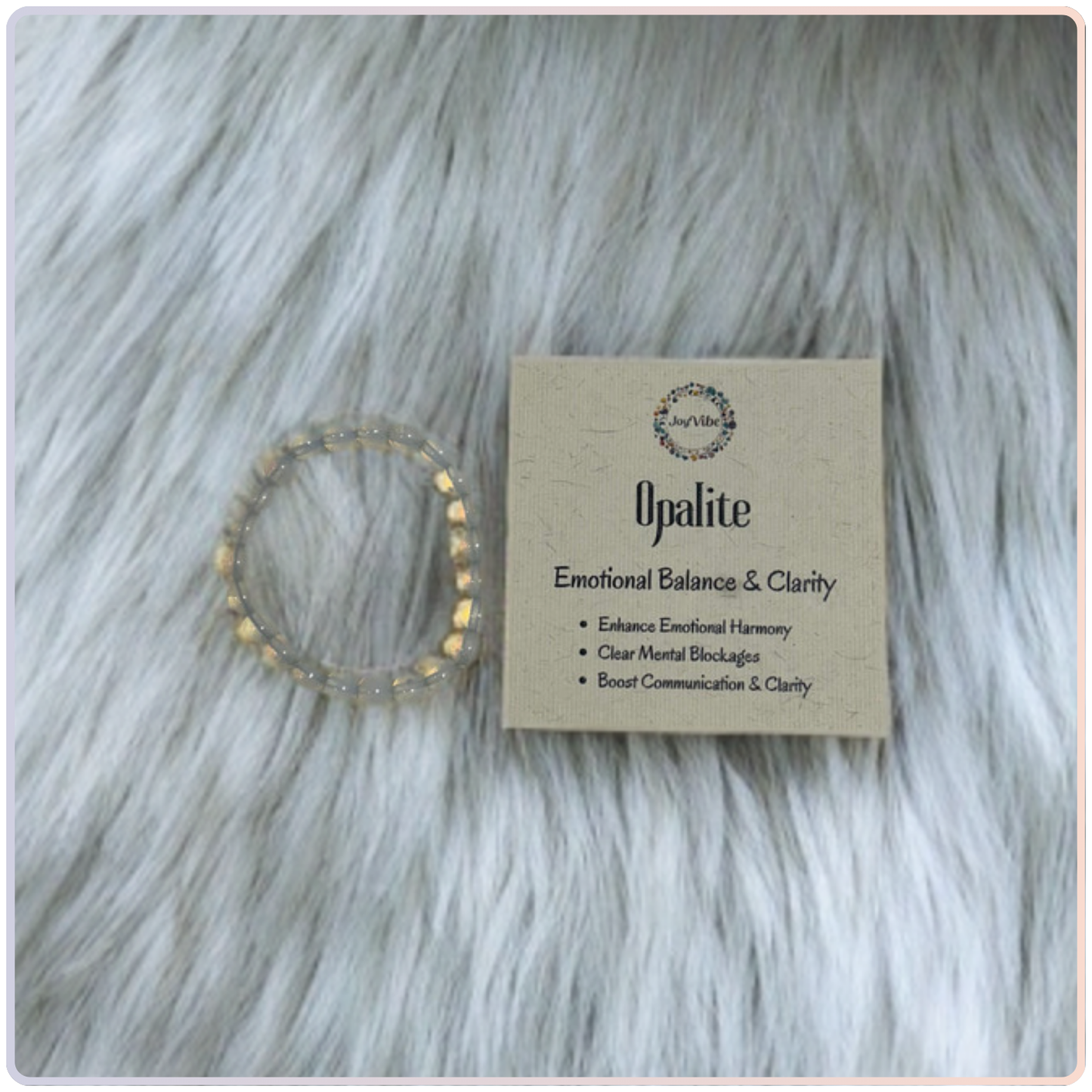 Opalite Bracelet – Emotional Balance & Clarity