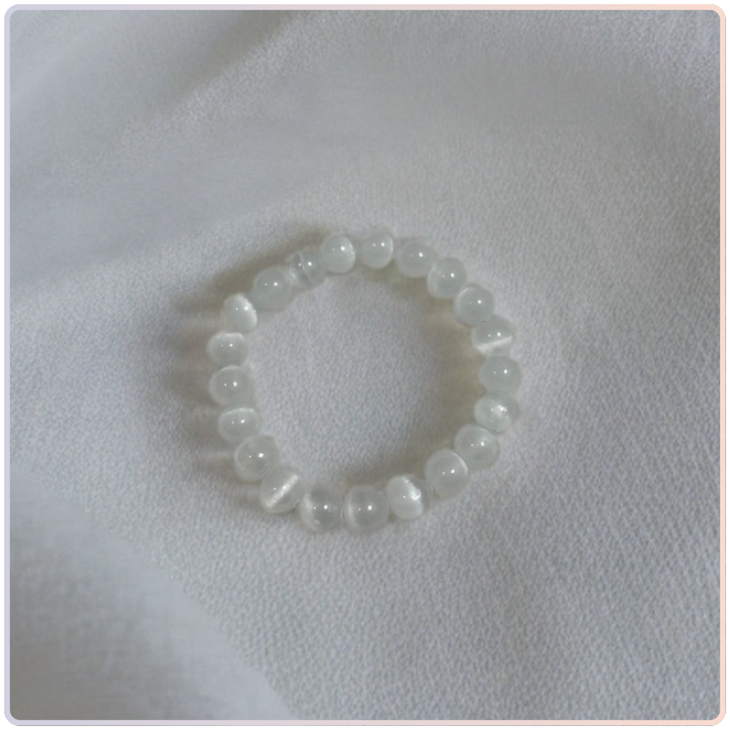 Selenite Bracelet – Energy Cleanser