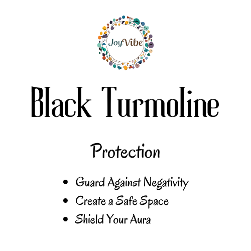 Black Tourmaline Bracelet –  Protection Shield