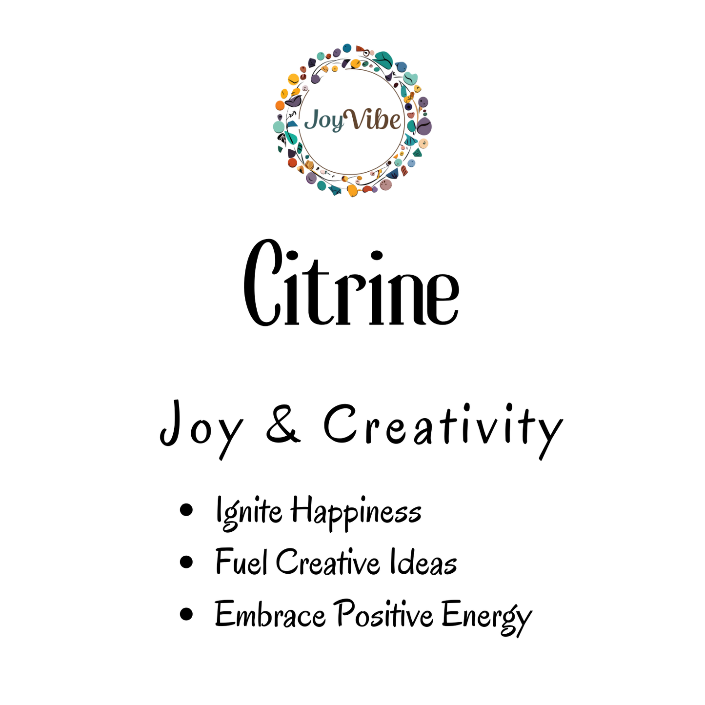 Citrine Bracelet – Joy & Creativity