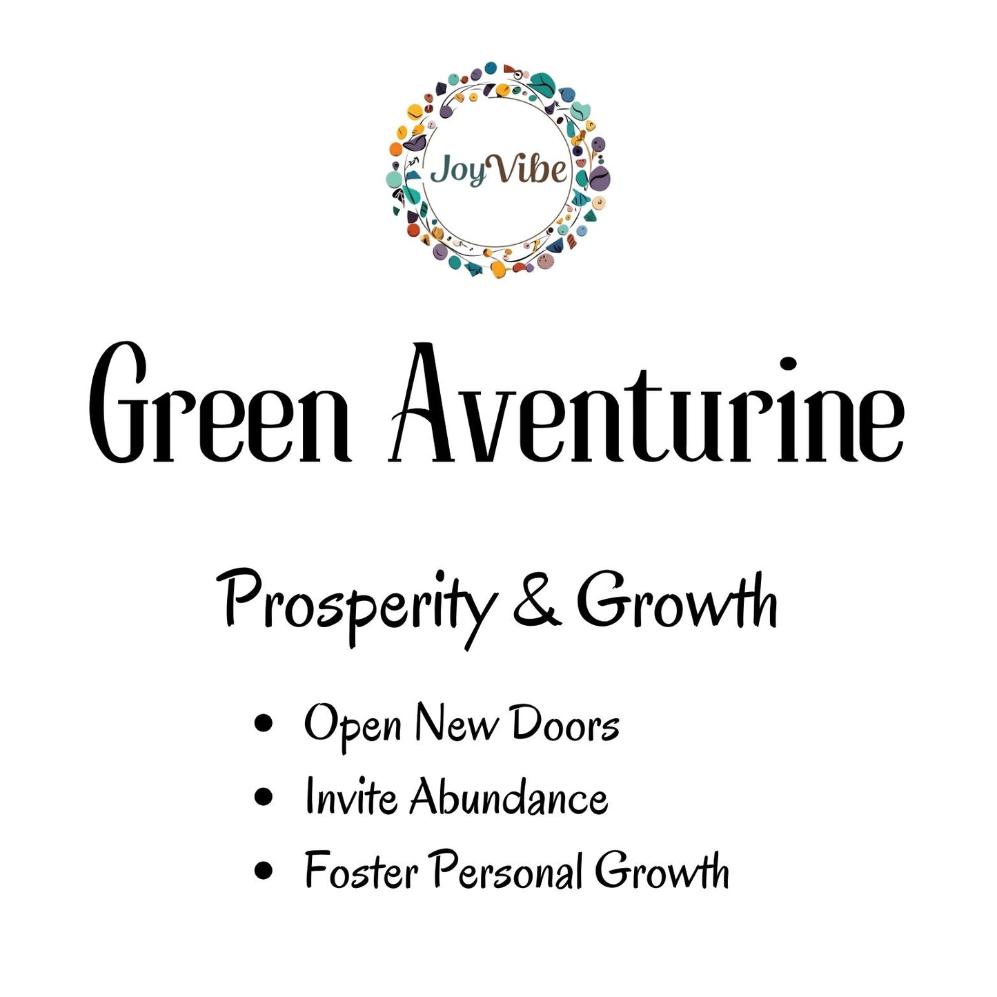 Green Aventurine Bracelet – Prosperity & Growth