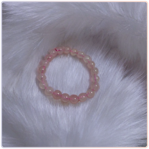 Rose Quartz Bracelet – Love Amplifier